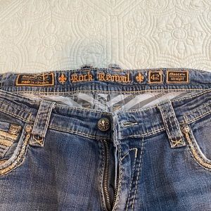 Rock revival jeans men